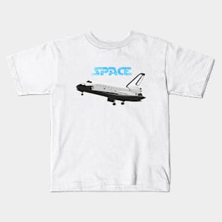 Space Shuttle Kids T-Shirt